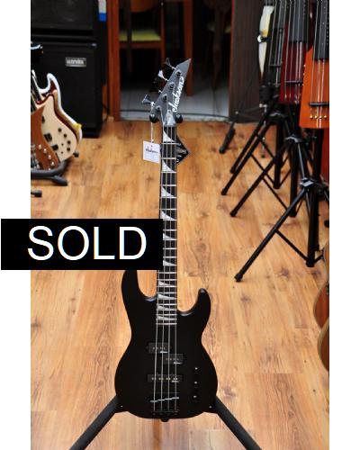 Jackson JSX1 Minion Concert Bass Satin Black